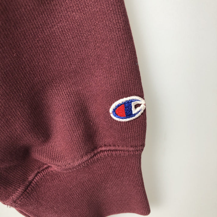 2000'S Champion Original Reverse Weave College Sweatshirt Pullover Hoodie, Men's Size XL (approx.) cotton red type Vintage Second Hand