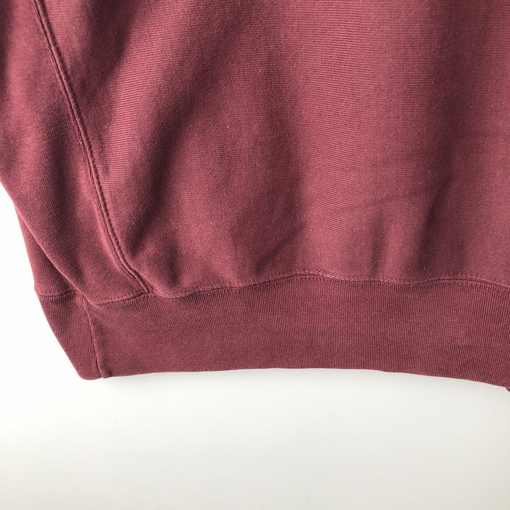 2000'S Champion Original Reverse Weave College Sweatshirt Pullover Hoodie, Men's Size XL (approx.) cotton red type Vintage Second Hand