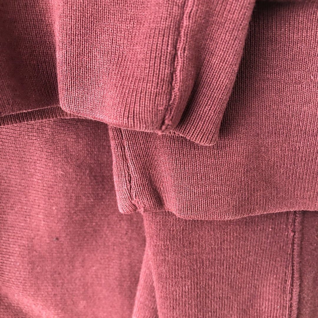 2000'S Champion Original Reverse Weave College Sweatshirt Pullover Hoodie, Men's Size XL (approx.) cotton red type Vintage Second Hand