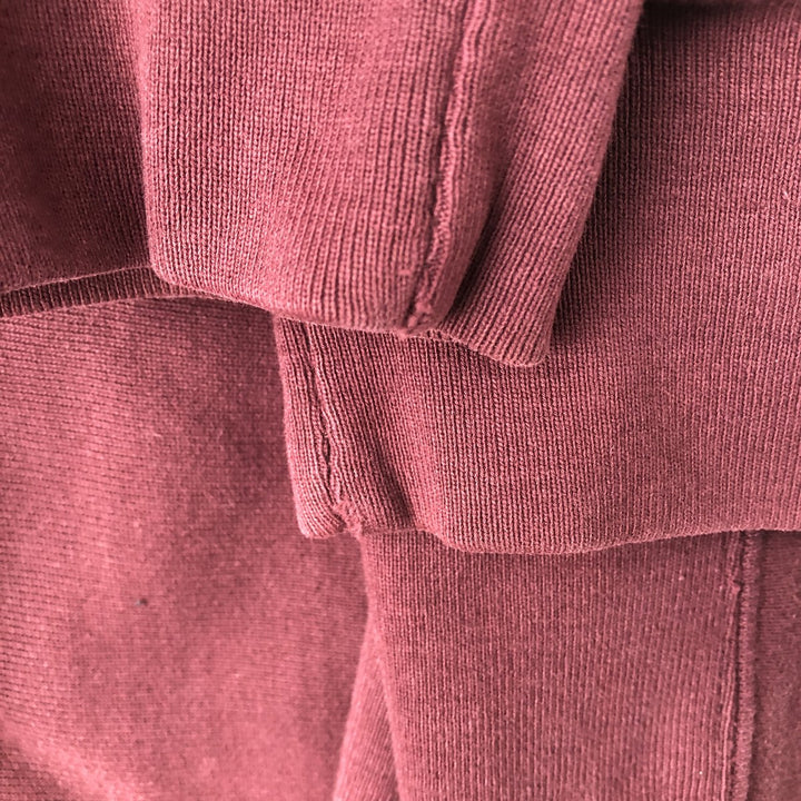 2000'S Champion Original Reverse Weave College Sweatshirt Pullover Hoodie, Men's Size XL (approx.) cotton red type Vintage Second Hand