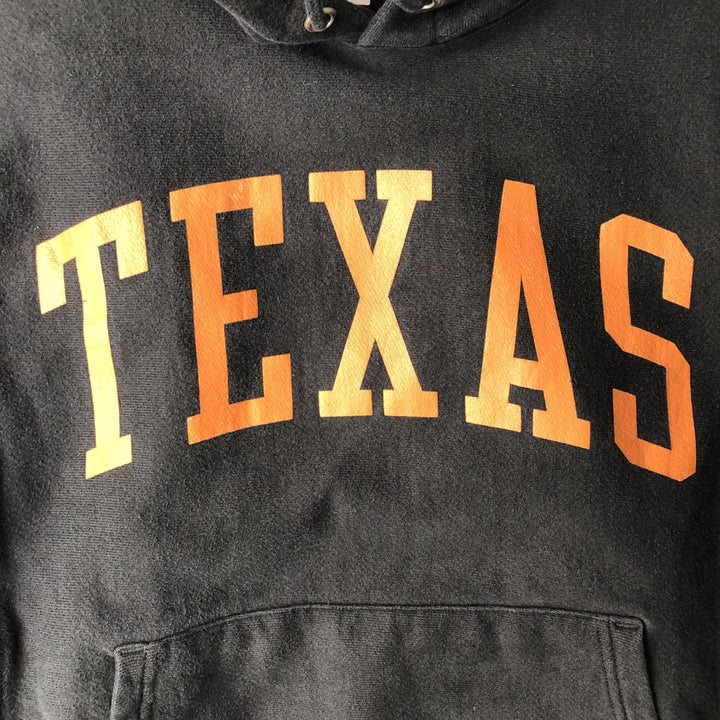 Champion REVERSE WEAVE College Sweat Full-Zip Hoodie, Men's Size S (approx.) cotton black type Vintage Second Hand