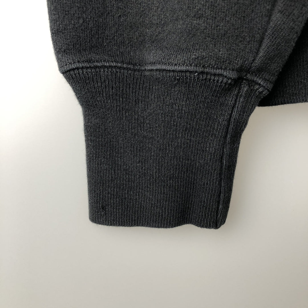 Champion REVERSE WEAVE College Sweat Full-Zip Hoodie, Men's Size S (approx.) cotton black type Vintage Second Hand