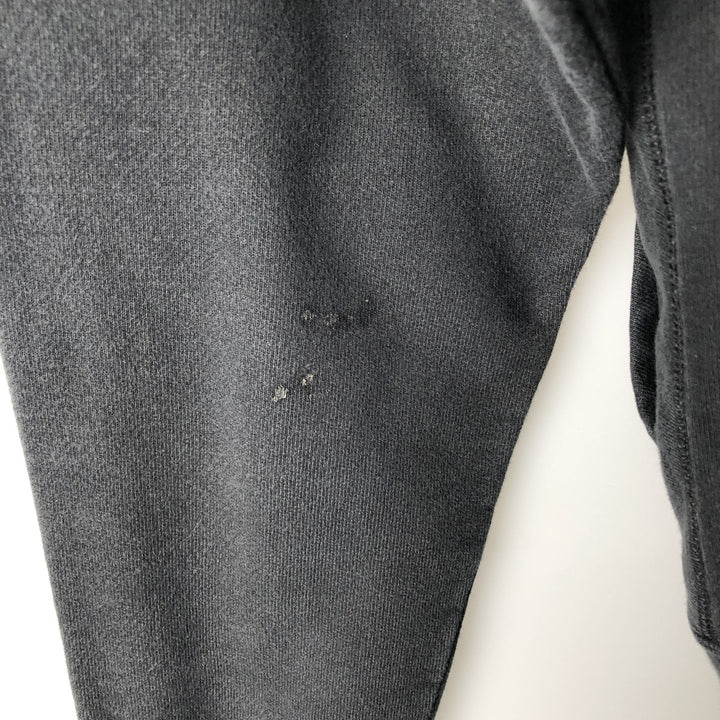 Champion REVERSE WEAVE College Sweat Full-Zip Hoodie, Men's Size S (approx.) cotton black type Vintage Second Hand