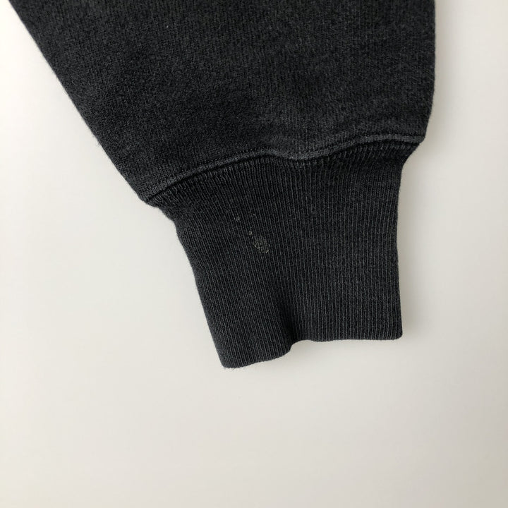 Champion REVERSE WEAVE College Sweat Full-Zip Hoodie, Men's Size S (approx.) cotton black type Vintage Second Hand