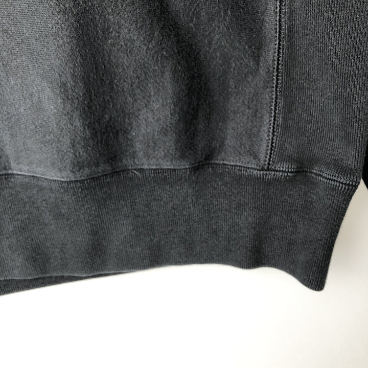 Champion REVERSE WEAVE College Sweat Full-Zip Hoodie, Men's Size S (approx.) cotton black type Vintage Second Hand