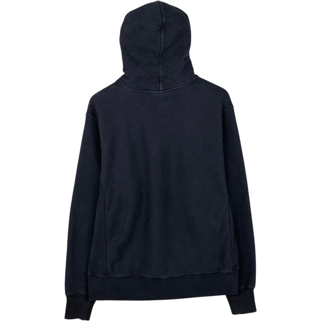 2000'S Champion Sweatshirt Pullover Hoodie, Men's Size M cotton navy blue type Vintage Second Hand