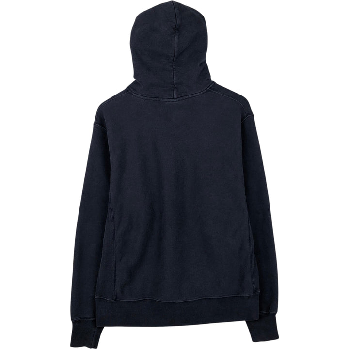 2000'S Champion Sweatshirt Pullover Hoodie, Men's Size M cotton navy blue type Vintage Second Hand