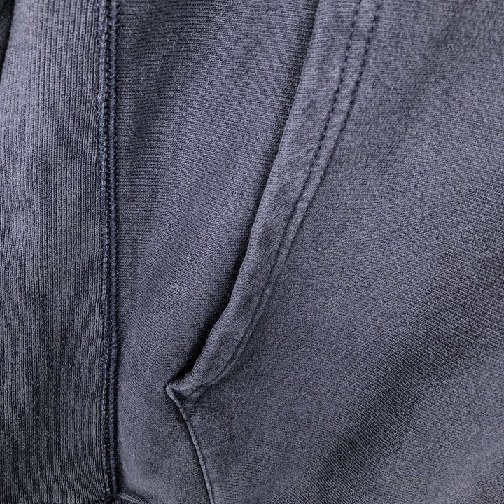2000'S Champion Sweatshirt Pullover Hoodie, Men's Size M cotton navy blue type Vintage Second Hand