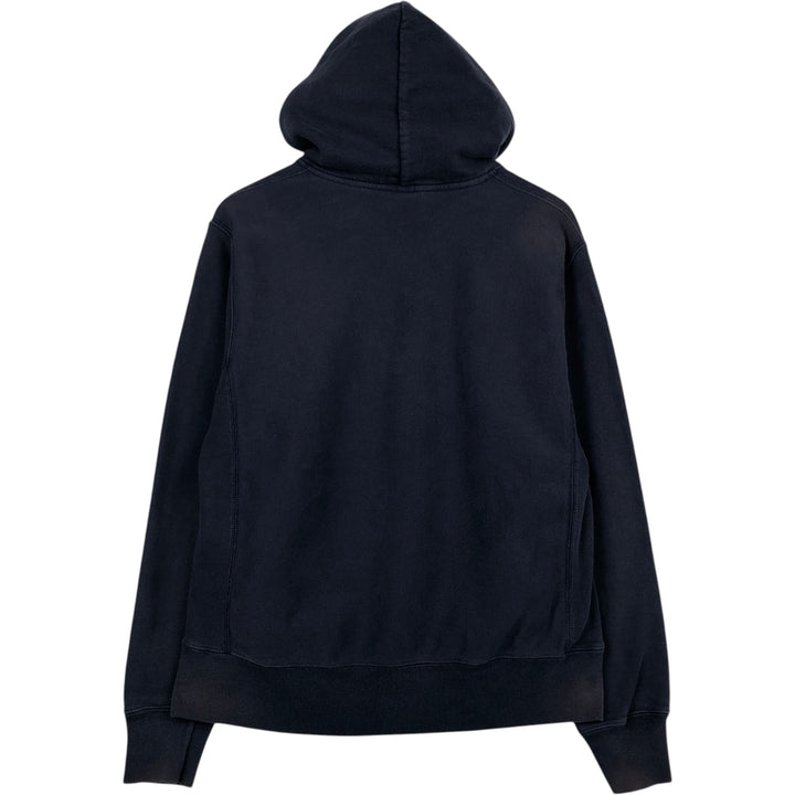 2000'S Champion Sweatshirt Pullover Hoodie, Men's Size M cotton navy blue type Vintage Second Hand