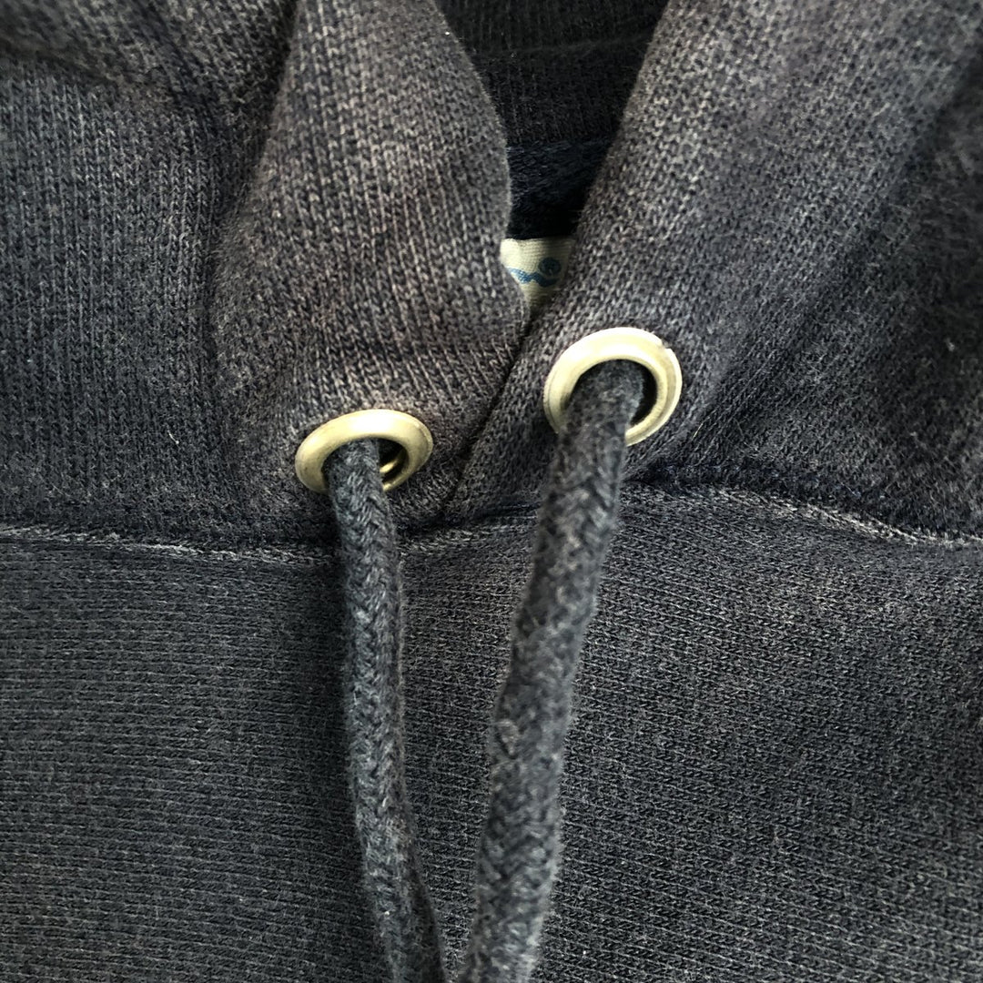 2000'S Champion Sweatshirt Pullover Hoodie, Men's Size M cotton navy blue type Vintage Second Hand