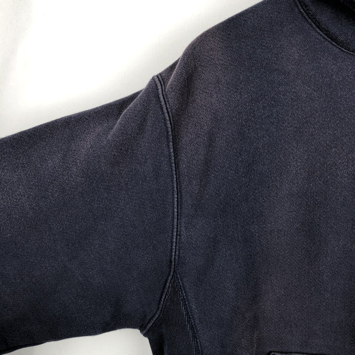 2000'S Champion Sweatshirt Pullover Hoodie, Men's Size M cotton navy blue type Vintage Second Hand