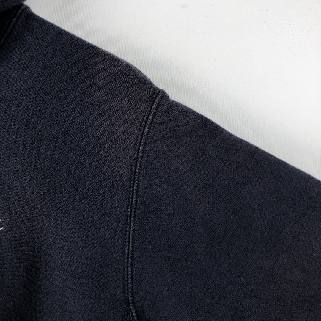 2000'S Champion Sweatshirt Pullover Hoodie, Men's Size M cotton navy blue type Vintage Second Hand