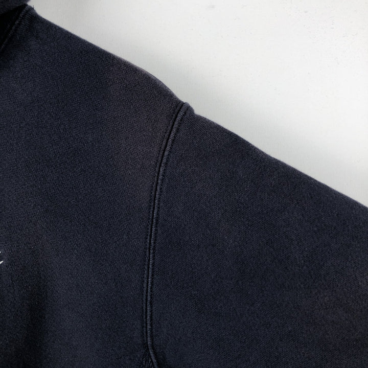 2000'S Champion Sweatshirt Pullover Hoodie, Men's Size M cotton navy blue type Vintage Second Hand