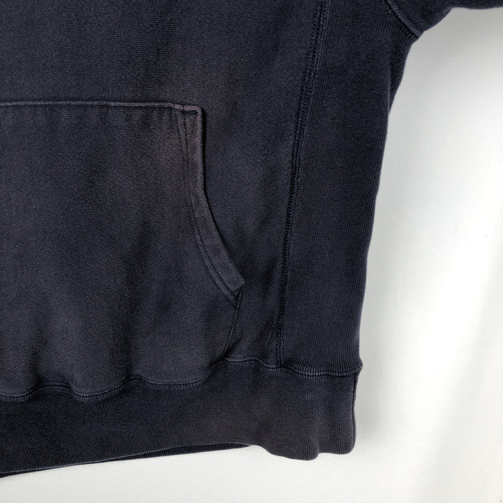 2000'S Champion Sweatshirt Pullover Hoodie, Men's Size M cotton navy blue type Vintage Second Hand