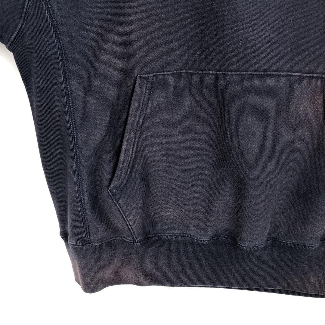 2000'S Champion Sweatshirt Pullover Hoodie, Men's Size M cotton navy blue type Vintage Second Hand