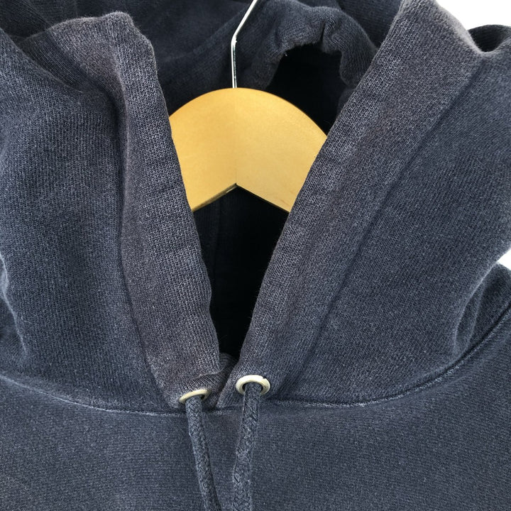 2000'S Champion Sweatshirt Pullover Hoodie, Men's Size M cotton navy blue type Vintage Second Hand
