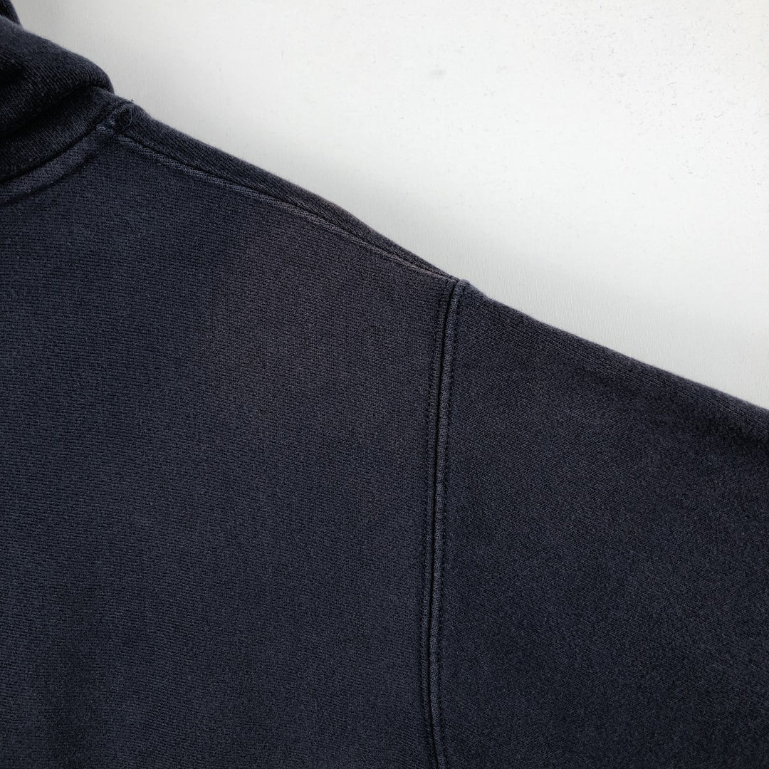 2000'S Champion Sweatshirt Pullover Hoodie, Men's Size M cotton navy blue type Vintage Second Hand