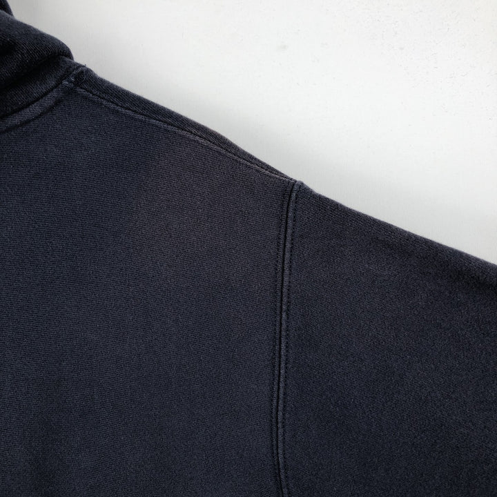2000'S Champion Sweatshirt Pullover Hoodie, Men's Size M cotton navy blue type Vintage Second Hand