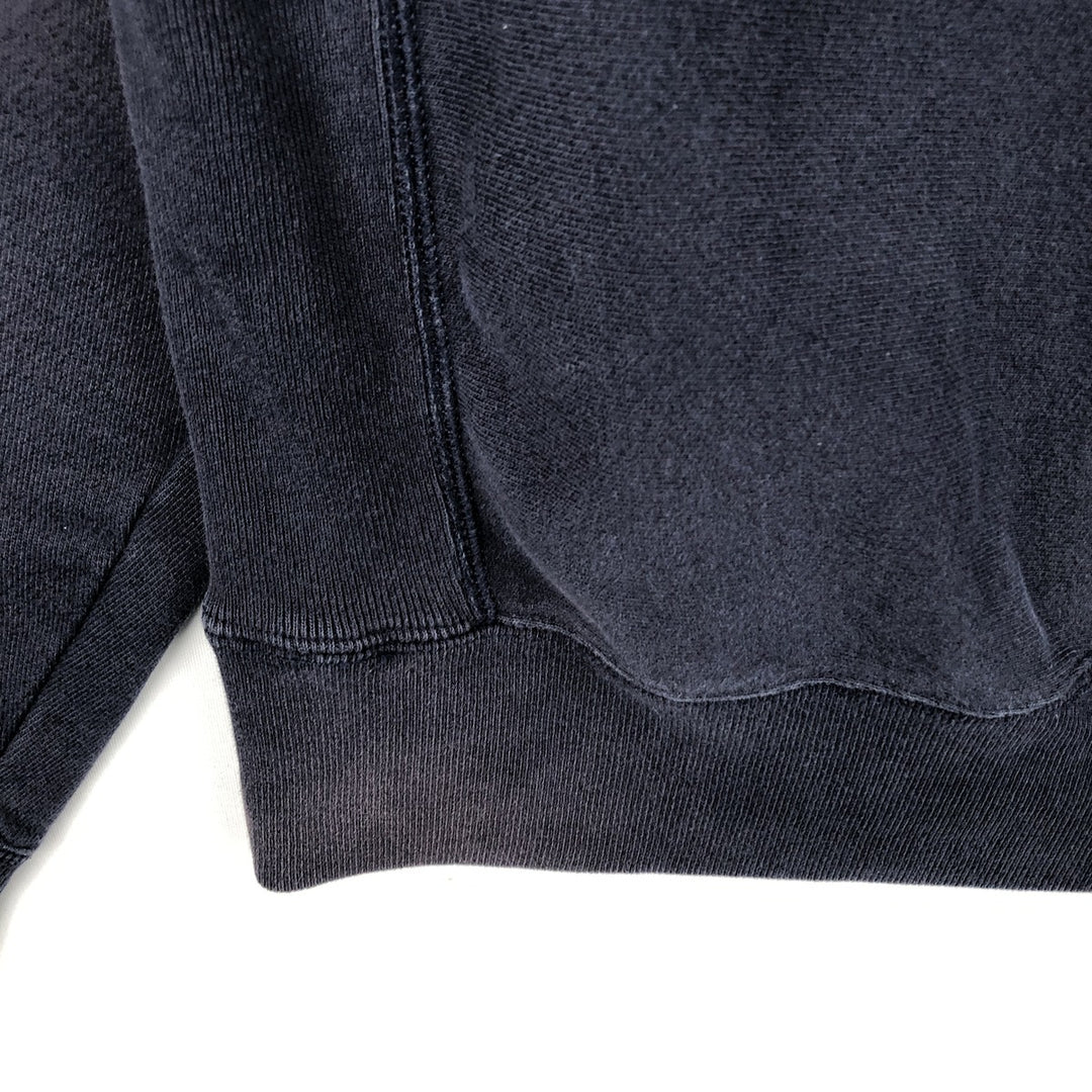 2000'S Champion Sweatshirt Pullover Hoodie, Men's Size M cotton navy blue type Vintage Second Hand