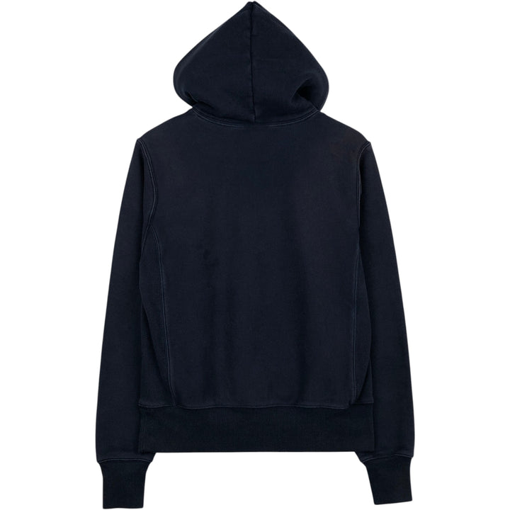 2000'S Champion sweatshirt pullover hoodie, men's size S (approx.) cotton navy blue type Vintage Second Hand