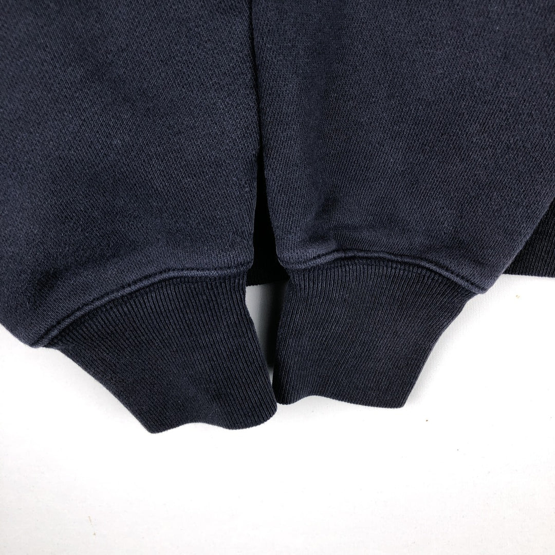 2000'S Champion sweatshirt pullover hoodie, men's size S (approx.) cotton navy blue type Vintage Second Hand
