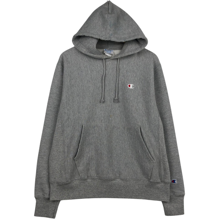 2000'S Champion Sweatshirt Pullover Hoodie, Men's Size M cotton gray type Vintage Second Hand