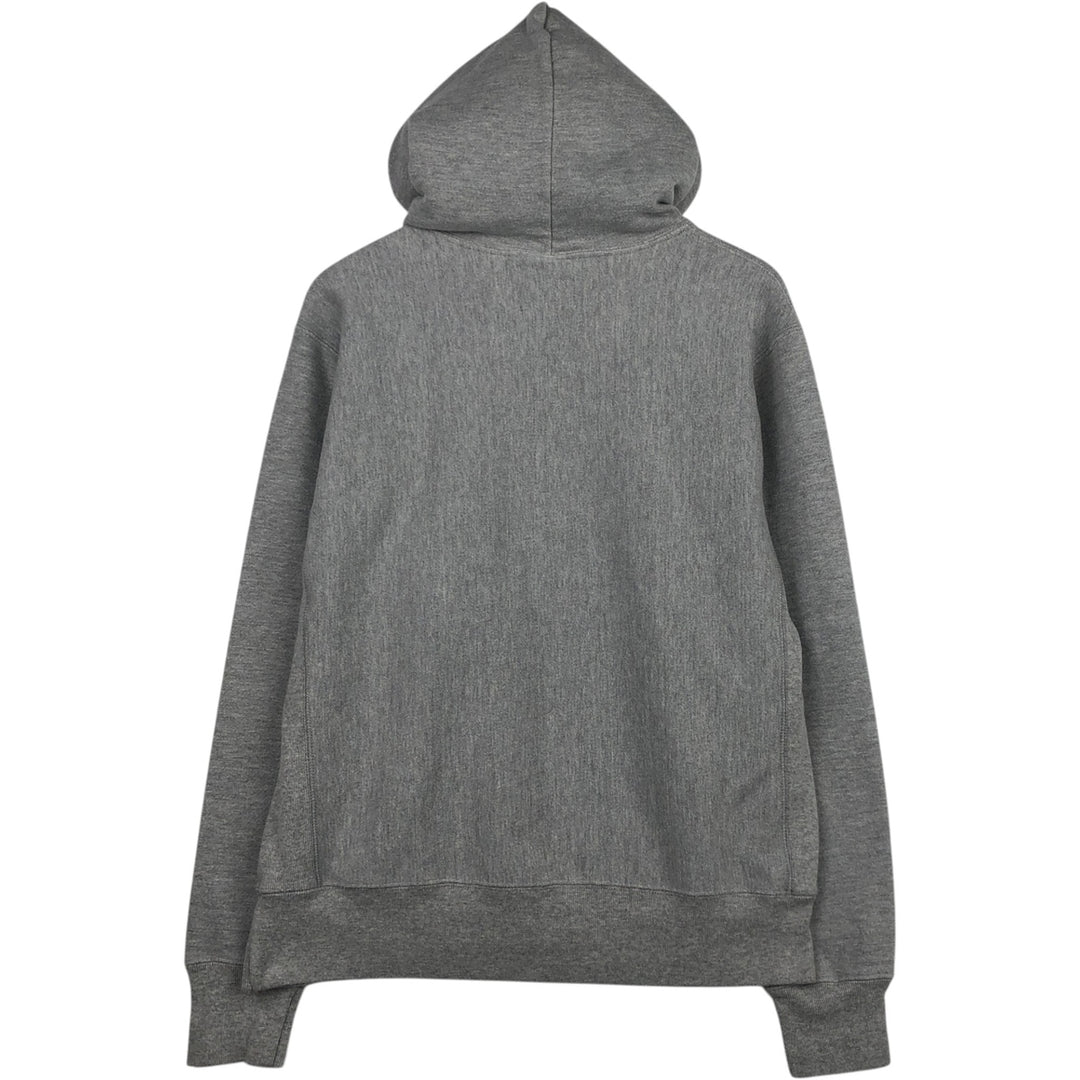 2000'S Champion Sweatshirt Pullover Hoodie, Men's Size M cotton gray type Vintage Second Hand
