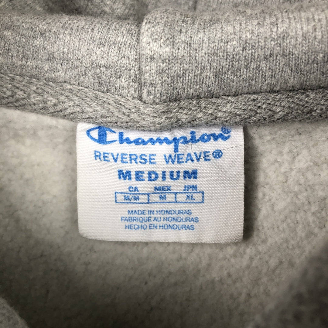 2000'S Champion Sweatshirt Pullover Hoodie, Men's Size M cotton gray type Vintage Second Hand