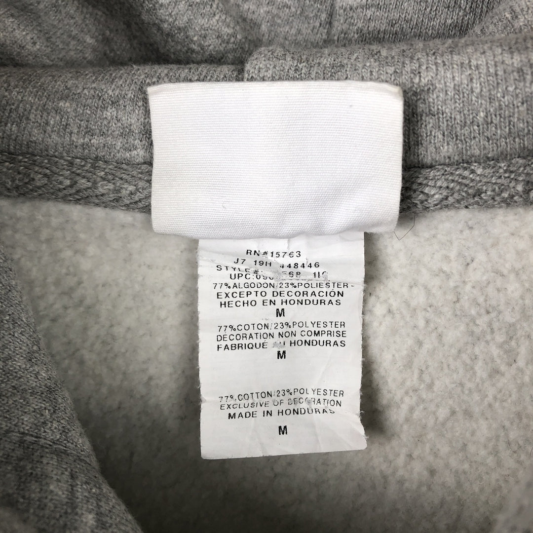 2000'S Champion Sweatshirt Pullover Hoodie, Men's Size M cotton gray type Vintage Second Hand