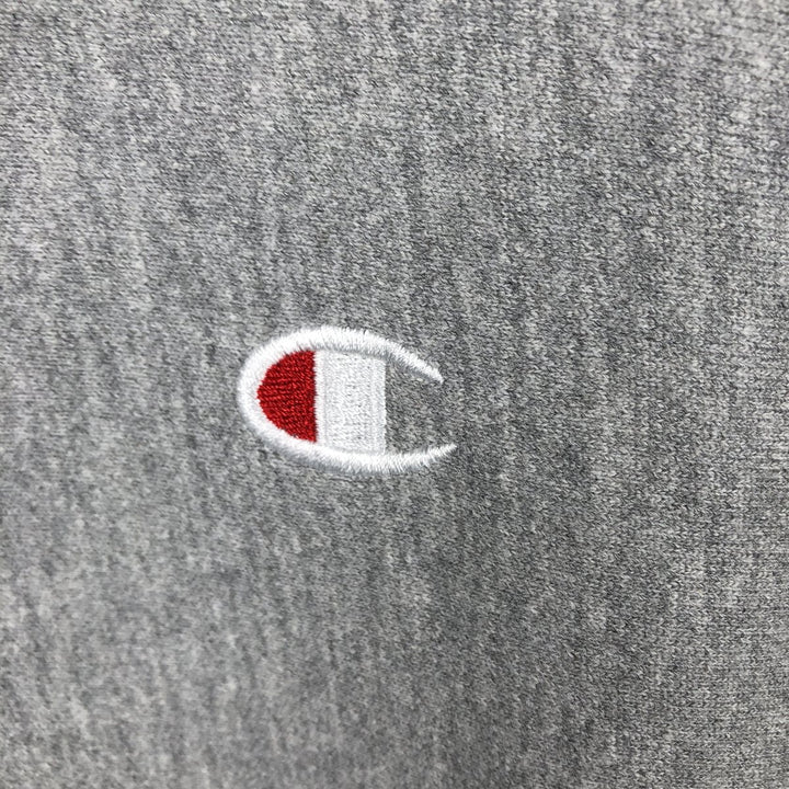 2000'S Champion Sweatshirt Pullover Hoodie, Men's Size M cotton gray type Vintage Second Hand