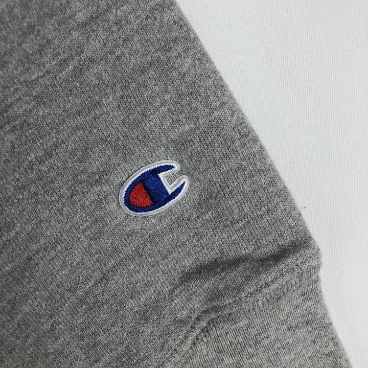 2000'S Champion Sweatshirt Pullover Hoodie, Men's Size M cotton gray type Vintage Second Hand