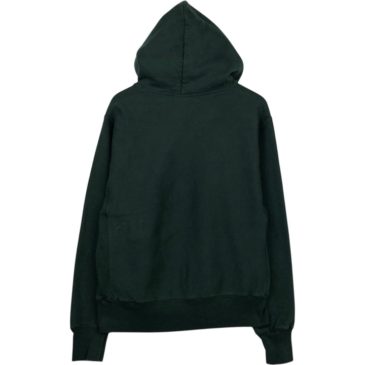 2000'S Champion Sweatshirt Pullover Hoodie, Men's Size M cotton Green type dark green Vintage Second Hand