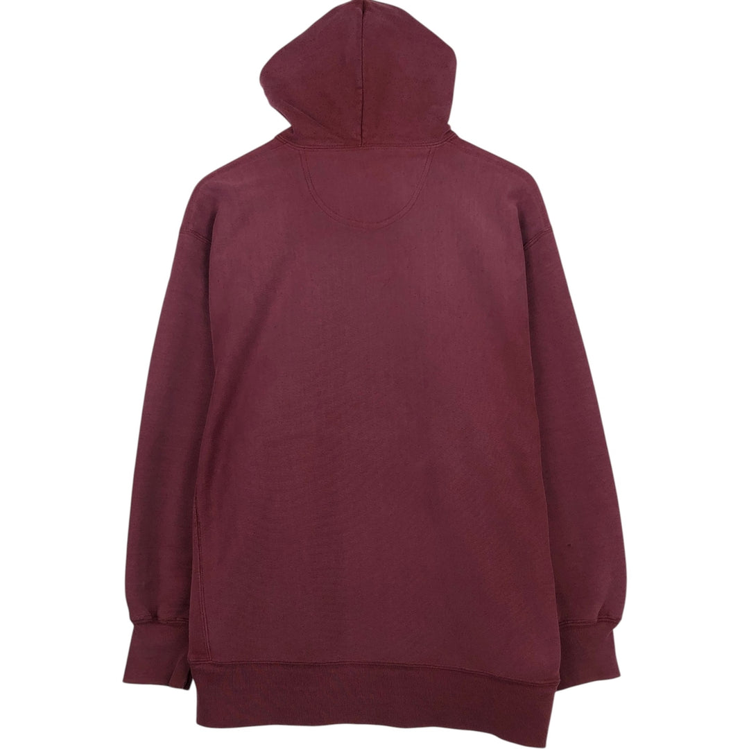 2000'S Champion College Sweatshirt Pullover Hoodie, Men's Size L cotton red type Vintage Second Hand