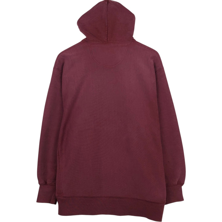 2000'S Champion College Sweatshirt Pullover Hoodie, Men's Size L cotton red type Vintage Second Hand