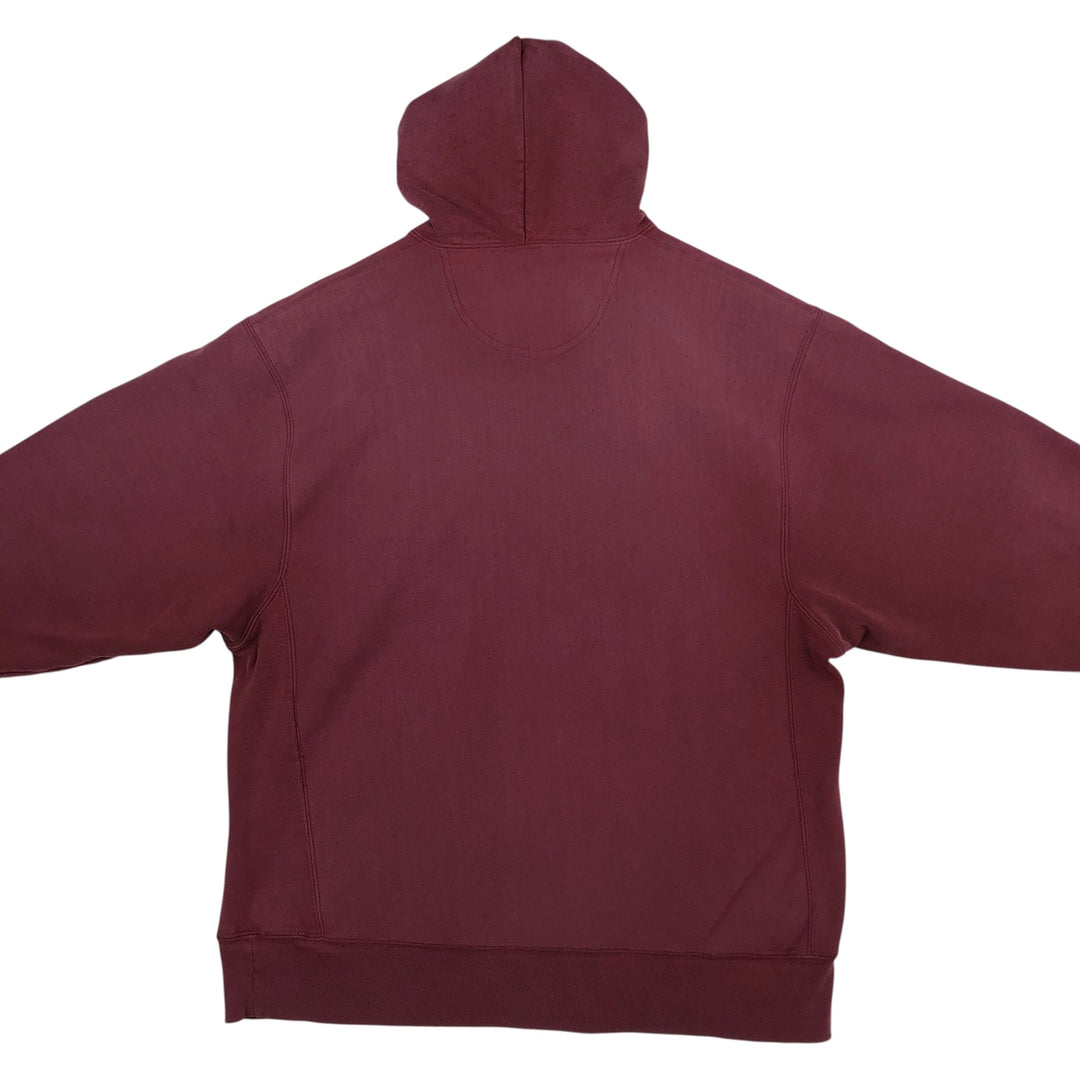 2000'S Champion College Sweatshirt Pullover Hoodie, Men's Size L cotton red type Vintage Second Hand