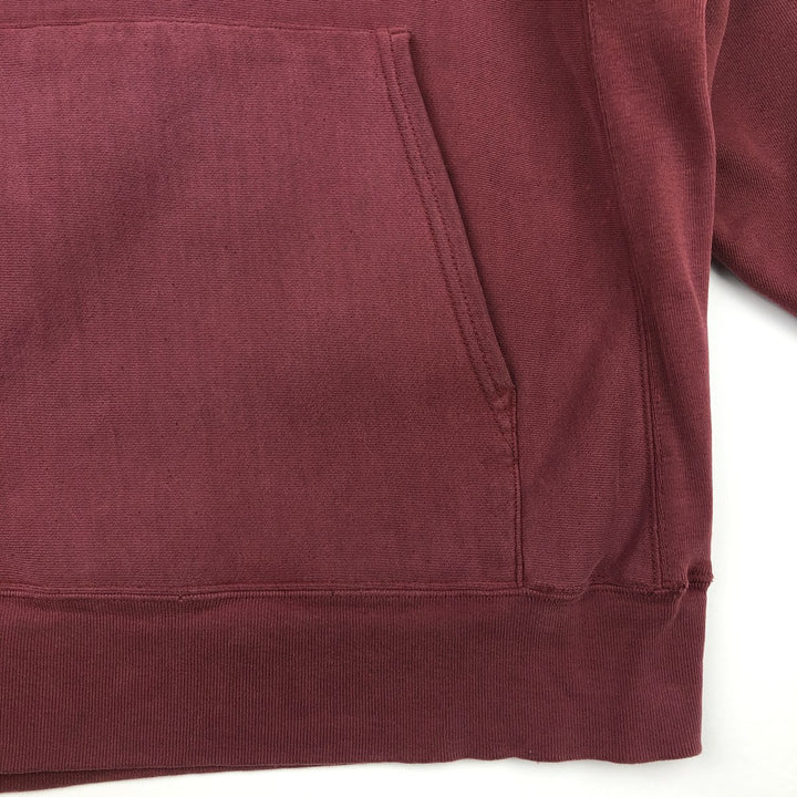 2000'S Champion College Sweatshirt Pullover Hoodie, Men's Size L cotton red type Vintage Second Hand