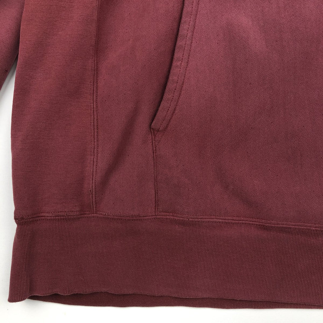 2000'S Champion College Sweatshirt Pullover Hoodie, Men's Size L cotton red type Vintage Second Hand