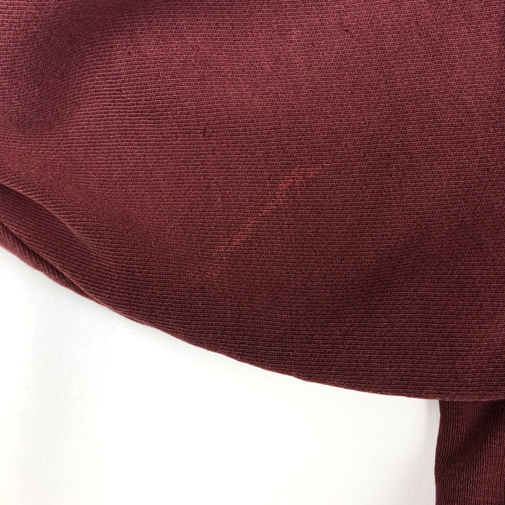 2000'S Champion College Sweatshirt Pullover Hoodie, Men's Size L cotton red type Vintage Second Hand