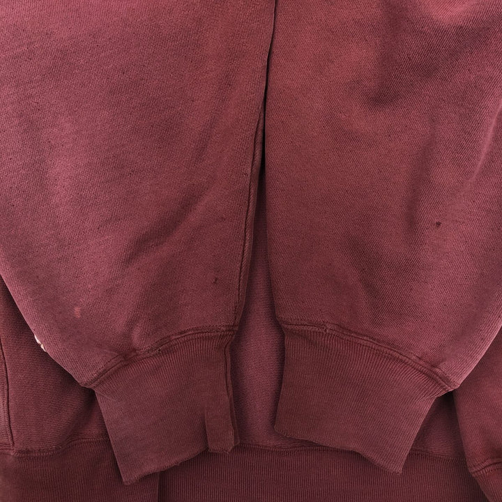 2000'S Champion College Sweatshirt Pullover Hoodie, Men's Size L cotton red type Vintage Second Hand