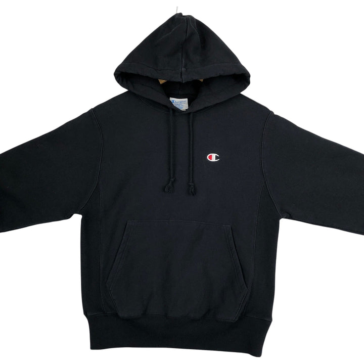 Champion REVERSE WEAVE Reverse Weave Sweat Pullover Hoodie Men's S cotton black type Vintage Second Hand
