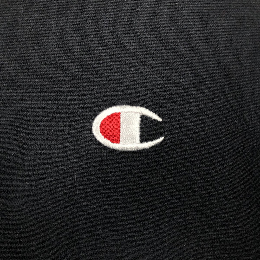 Champion REVERSE WEAVE Reverse Weave Sweat Pullover Hoodie Men's S cotton black type Vintage Second Hand