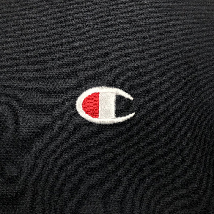 Champion REVERSE WEAVE Reverse Weave Sweat Pullover Hoodie Men's S cotton black type Vintage Second Hand