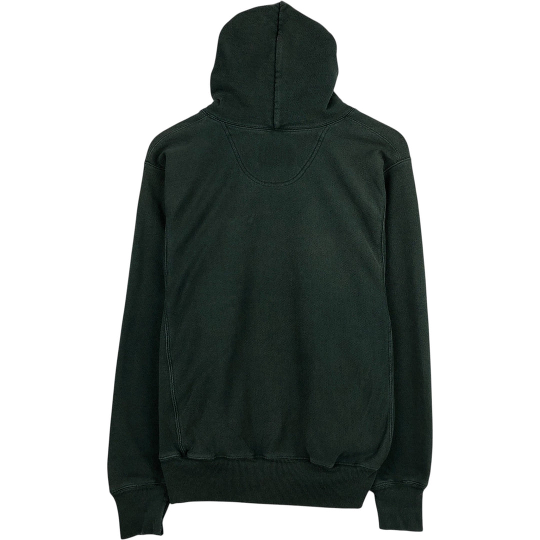 2000'S Champion PREMIUM REVERSE WEAVE Cut-off College Sweatshirt Pullover Hoodie (Men's Size S) cotton green type Vintage Second Hand