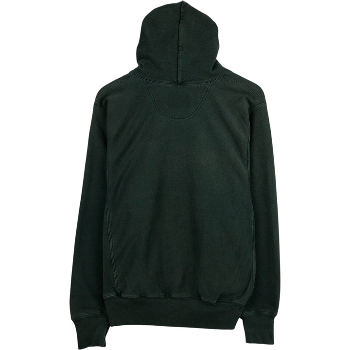 2000'S Champion PREMIUM REVERSE WEAVE Cut-off College Sweatshirt Pullover Hoodie (Men's Size S) cotton green type Vintage Second Hand