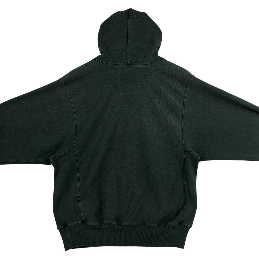 2000'S Champion PREMIUM REVERSE WEAVE Cut-off College Sweatshirt Pullover Hoodie (Men's Size S) cotton green type Vintage Second Hand