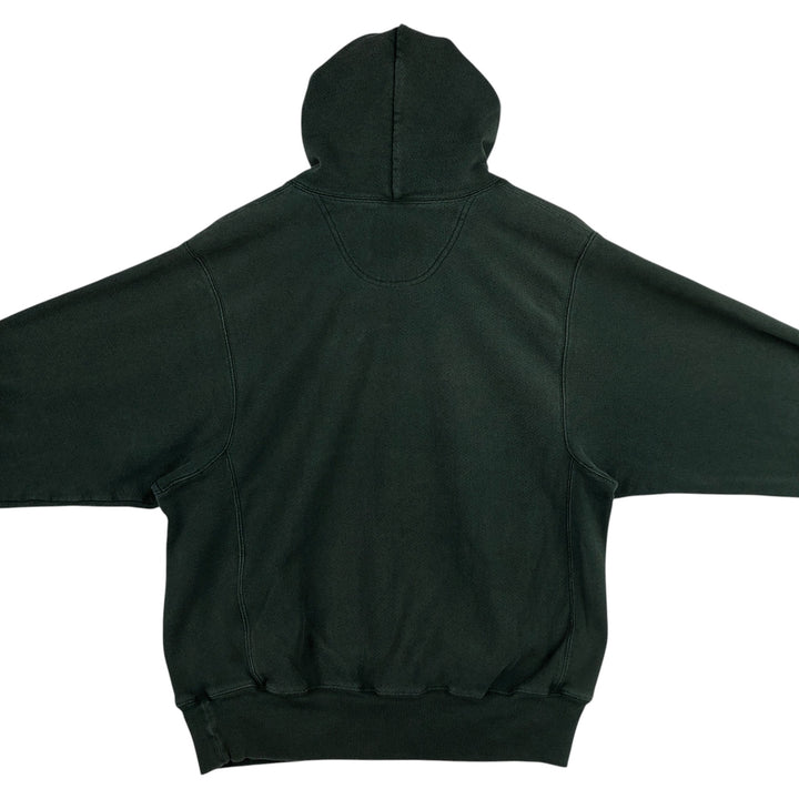 2000'S Champion PREMIUM REVERSE WEAVE Cut-off College Sweatshirt Pullover Hoodie (Men's Size S) cotton green type Vintage Second Hand