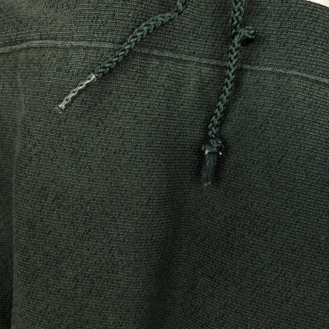 2000'S Champion PREMIUM REVERSE WEAVE Cut-off College Sweatshirt Pullover Hoodie (Men's Size S) cotton green type Vintage Second Hand