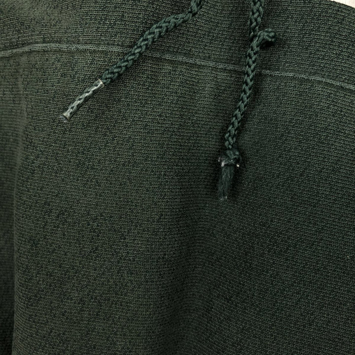 2000'S Champion PREMIUM REVERSE WEAVE Cut-off College Sweatshirt Pullover Hoodie (Men's Size S) cotton green type Vintage Second Hand