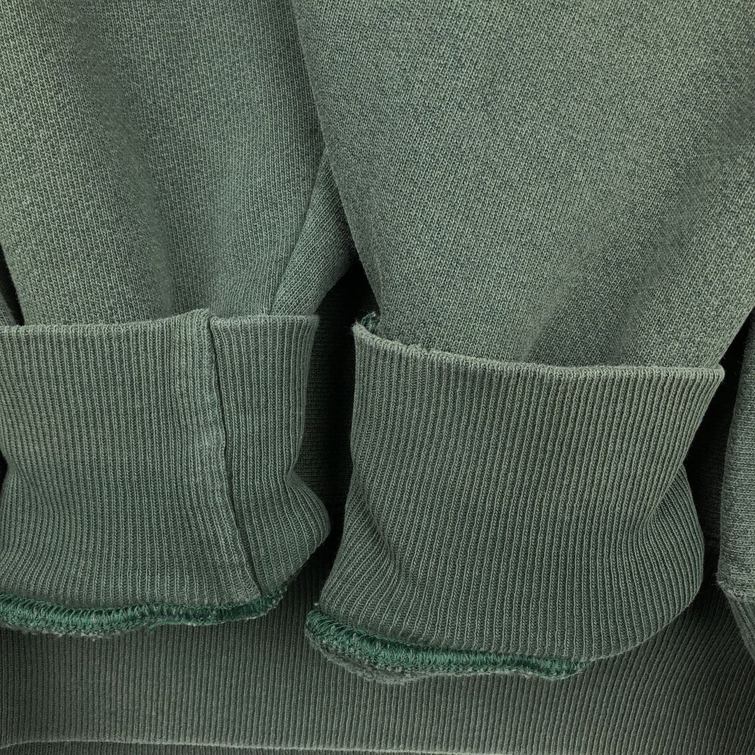 2000'S Champion PREMIUM REVERSE WEAVE Cut-off College Sweatshirt Pullover Hoodie (Men's Size S) cotton green type Vintage Second Hand