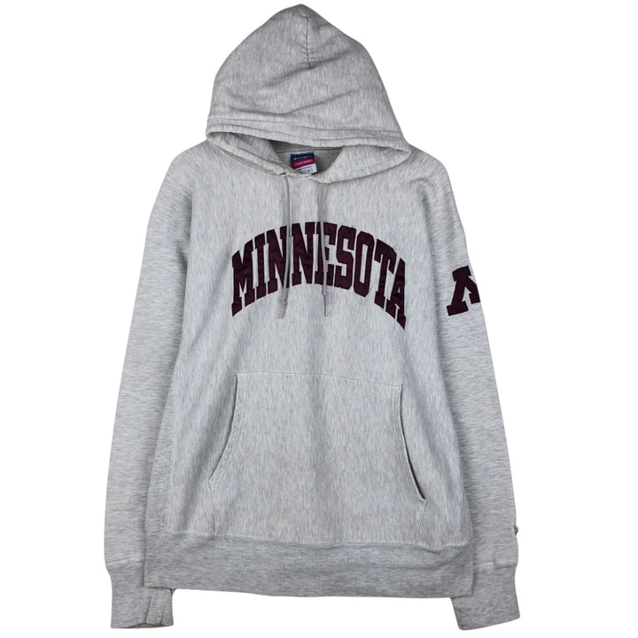 Champion REVERSE WEAVE Reverse Weave Sweat Pullover Hoodie Men's XL unclear gray type Vintage Second Hand